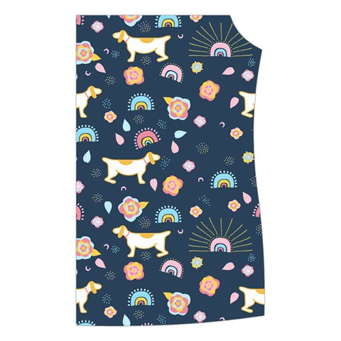 Dogs Women s Button Up Vest from ArtsNow.com Front Left