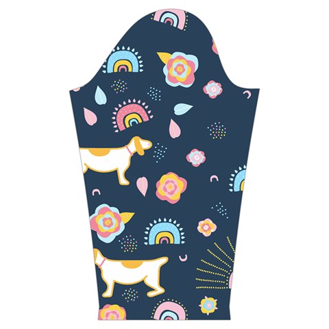 Dogs Kids  Midi Sailor Dress from ArtsNow.com Sleeve Right