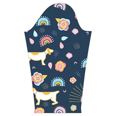 Dogs Kids  Midi Sailor Dress from ArtsNow.com Sleeve Right