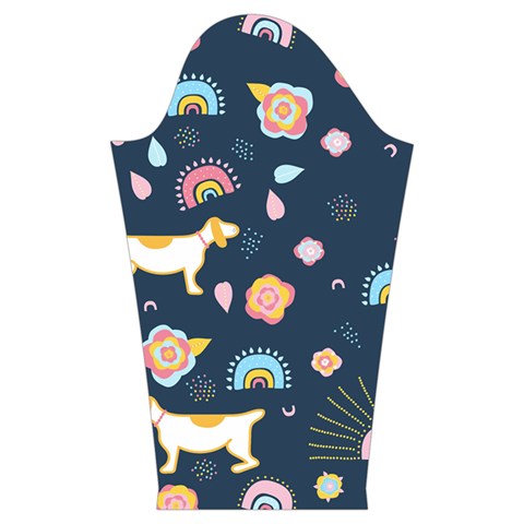 Dogs Kids  Midi Sailor Dress from ArtsNow.com Sleeve Left