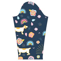 Dogs Kids  Midi Sailor Dress from ArtsNow.com Sleeve Left