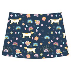 Dogs Kids  Midi Sailor Dress from ArtsNow.com Front Skirt