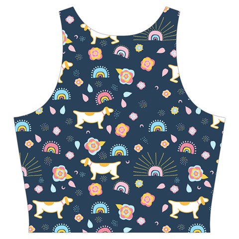 Dogs Cut Out Top from ArtsNow.com Back