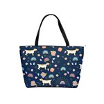 Dogs Classic Shoulder Handbag