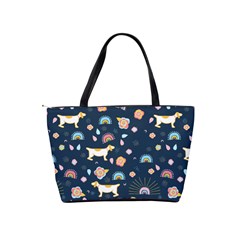 Dogs Classic Shoulder Handbag from ArtsNow.com Back