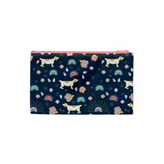 Dogs Cosmetic Bag (Small) from ArtsNow.com Back