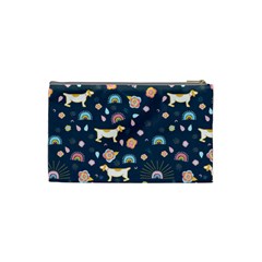 Dogs Cosmetic Bag (Small) from ArtsNow.com Back