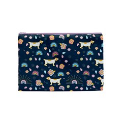 Dogs Cosmetic Bag (Medium) from ArtsNow.com Front