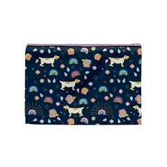 Dogs Cosmetic Bag (Medium) from ArtsNow.com Back