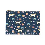 Dogs Cosmetic Bag (Large)