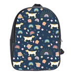 Dogs School Bag (Large)