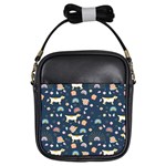 Dogs Girls Sling Bag