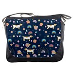 Dogs Messenger Bag