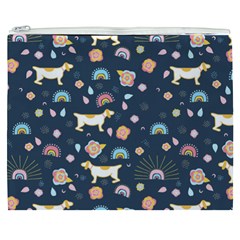 Dogs Cosmetic Bag (XXXL) from ArtsNow.com Front