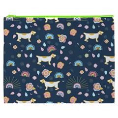 Dogs Cosmetic Bag (XXXL) from ArtsNow.com Front