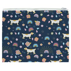 Dogs Cosmetic Bag (XXXL) from ArtsNow.com Back