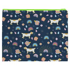 Dogs Cosmetic Bag (XXXL) from ArtsNow.com Back