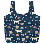 Dogs Full Print Recycle Bag (XL)