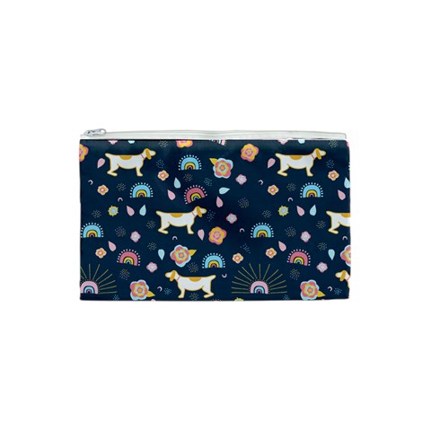 Dogs Cosmetic Bag (XS) from ArtsNow.com Front