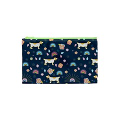 Dogs Cosmetic Bag (XS) from ArtsNow.com Front