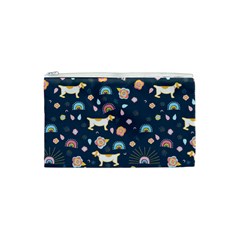 Dogs Cosmetic Bag (XS) from ArtsNow.com Front