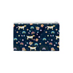 Dogs Cosmetic Bag (XS) from ArtsNow.com Back