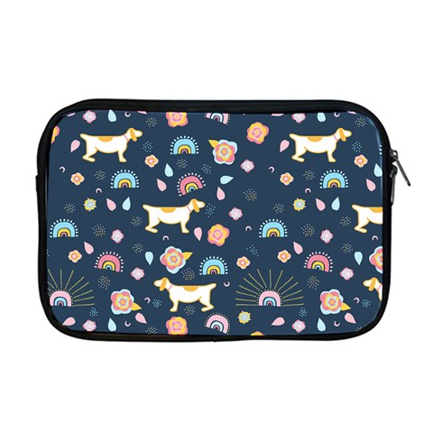 Dogs Apple MacBook Pro 17  Zipper Case from ArtsNow.com Front