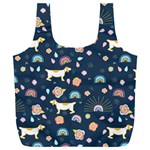 Dogs Full Print Recycle Bag (XXL)