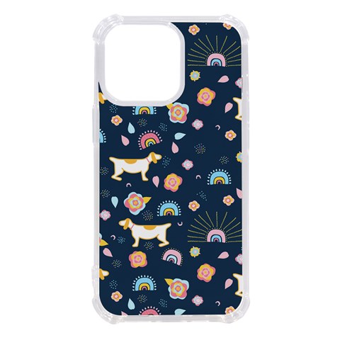 Dogs iPhone 13 Pro TPU UV Print Case from ArtsNow.com Front