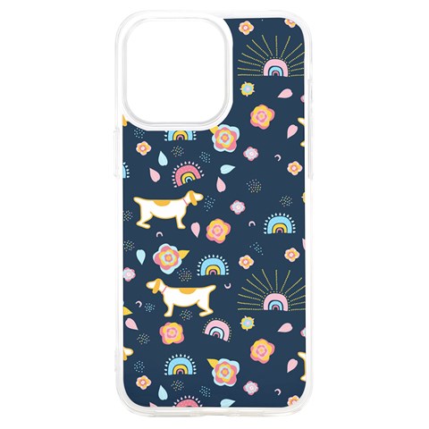 Dogs iPhone 15 Plus TPU UV Print Case from ArtsNow.com Front