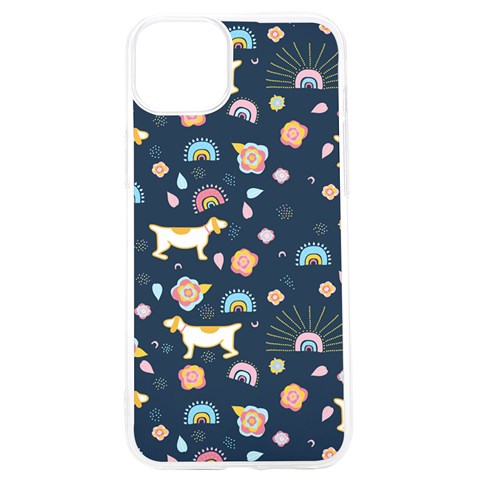 Dogs iPhone 15 Pro TPU UV Print Case from ArtsNow.com Front