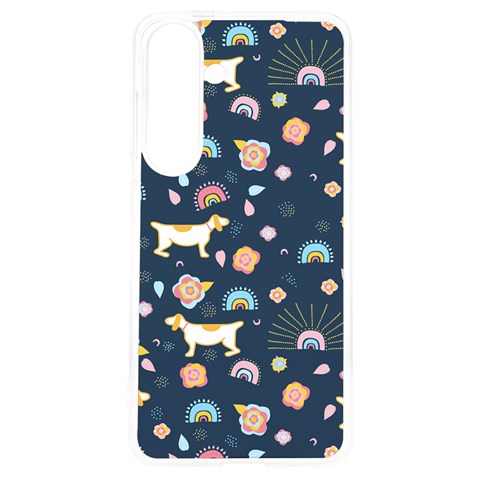 Dogs Samsung Galaxy S24 6.2 Inch TPU UV Case from ArtsNow.com Front