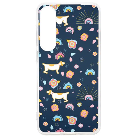 Dogs Samsung Galaxy S24 Ultra 6.9 Inch TPU UV Case from ArtsNow.com Front