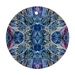 Blue Pour Blend  Ornament (Round)