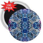 Blue Pour Blend  3  Magnets (100 pack)