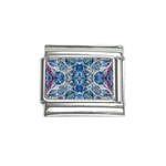 Blue Pour Blend  Italian Charm (9mm)