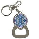 Blue Pour Blend  Bottle Opener Key Chain