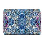 Blue Pour Blend  Small Doormat