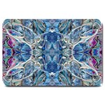 Blue Pour Blend  Large Doormat