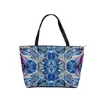 Blue Pour Blend  Classic Shoulder Handbag