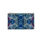 Blue Pour Blend  Cosmetic Bag (Small)