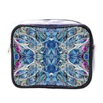 Blue Pour Blend  Mini Toiletries Bag (One Side)