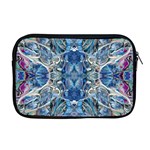 Blue Pour Blend  Apple MacBook Pro 17  Zipper Case