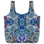 Blue Pour Blend  Full Print Recycle Bag (XXXL)