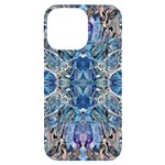 Blue Pour Blend  iPhone 14 Pro Max Black UV Print Case