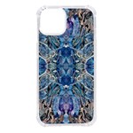 Blue Pour Blend  iPhone 14 TPU UV Print Case