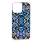 Blue Pour Blend  iPhone 14 Pro Max TPU UV Print Case