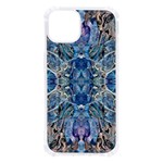 Blue Pour Blend  iPhone 13 TPU UV Print Case