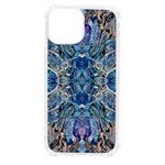 Blue Pour Blend  iPhone 13 mini TPU UV Print Case