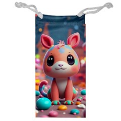 Cute creature Jewelry Bag from ArtsNow.com Front